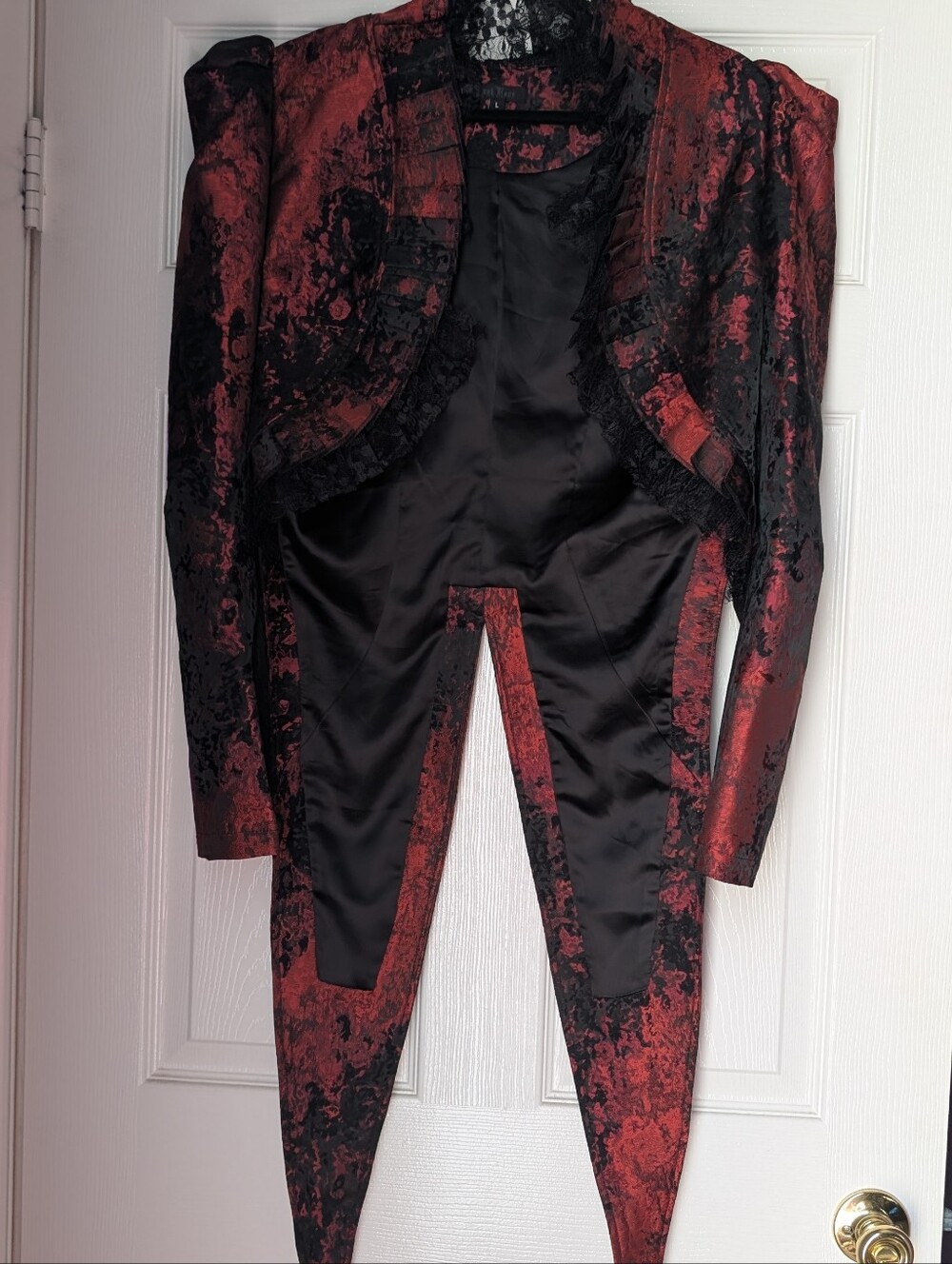 Punk Rave Versailles Tailcoat - Picture 4 of 8